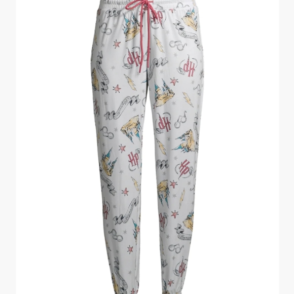 Harry Potter long pajama pants plus size - Picture 3 of 6